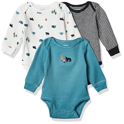 Carter's Baby Girls Multi-pk Bodysuits 126g252, 3M