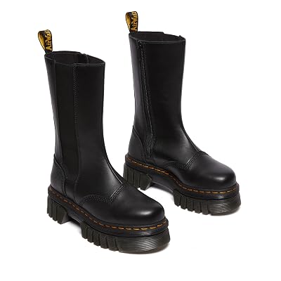Dr. Martens Audrick Chelsea Tall Black UK 7 (US Women's 9) M
