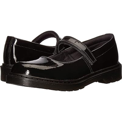 Dr. Martens Maccy Y Black Patent 1 5 UK (US 6 Big Kid) M