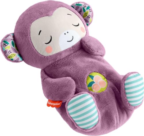 Fisher-Price Soothe 'n Snuggle Purple Monkey Baby Toy