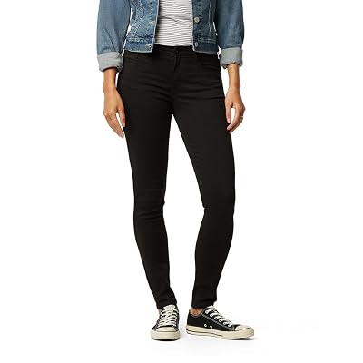 Levi Strauss Signature Gold Women's '03 Essential Mid Rise Skinny Jeans