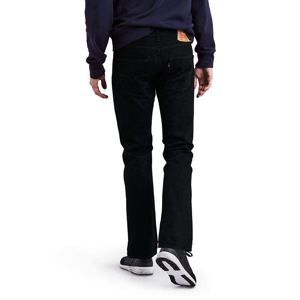 Levi's Men's 501 Original Fit Jeans (Also Available in Big & Tall), Modern Black