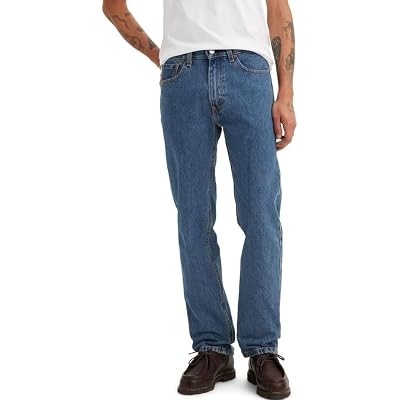 Levi's Men's 505 Regular Fit Jeans