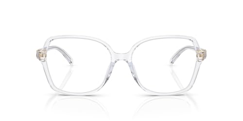 Michael Kors MK4111F Bernal Low Bridge Fit Prescription Eyewear Frames, Clear Tr