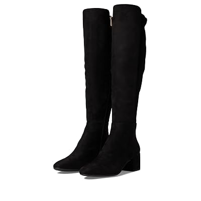 Michael Kors Braden Mid Boot Black 6 M