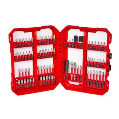 For Milwaukee 48-32-5154 Impact Duty Alloy Steel Screw Driver Bit Set (74-Piece)