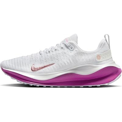 Nike InfinityRN 4 Women's Road Running Shoes (DR2670-013, Phantom/White/Gum Ligh