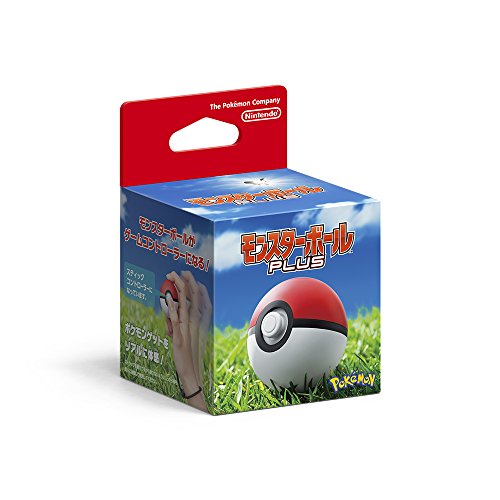 Nintendo Pokemon Poke Ball Plus Japan ver.