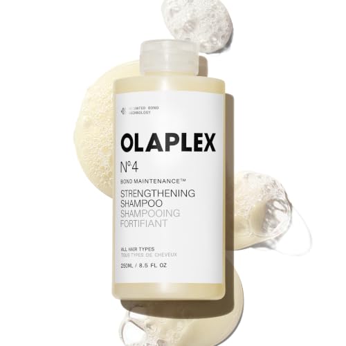 OLAPLEX N^0.4 Bond MaintenanceTM Strengthening Shampoo | Bond Repair, 250 mL