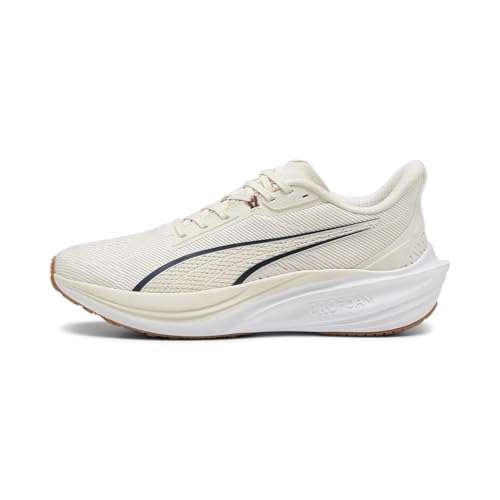 Puma Men's Darter Pro Running Shoe, Alpine Snow-Club Navy, 9.5