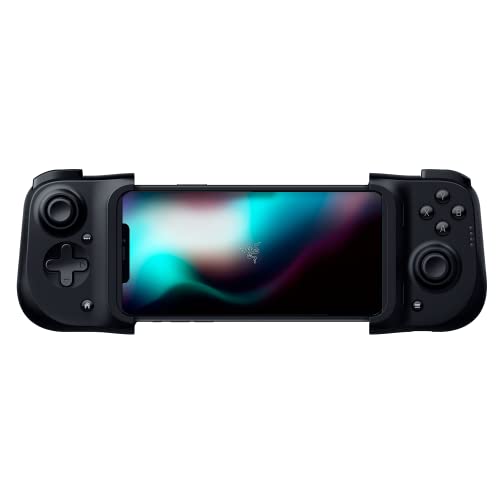 Razer Kishi Mobile Controller for iPhone iOS: Works with iPhone X, 11, 12, 13, a