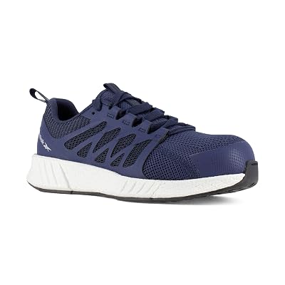 Reebok Fusion FlexweaveTM Work EH Comp Toe Navy 8 D (M)