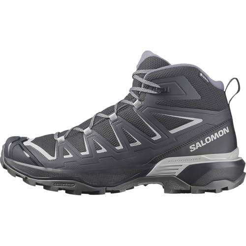 Salomon Men's X Ultra Flare Mid Gore-Tex Hiking Shoe, Waterproof Support & Stabi