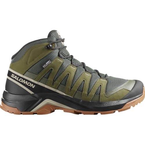 Salomon Men's X-Adventure Recon Mid Gore-Tex Hiking Shoe, Waterproof Stability f