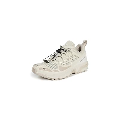 Salomon Unisex ACS+ OG Sneakers, Vanilla Ice/Ebony/FTW Silver, 8.5 US Women/7.5