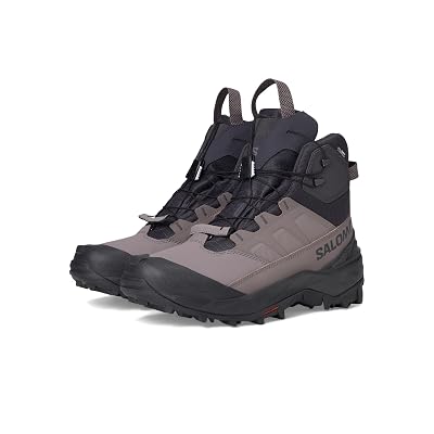 Salomon Womens Crosstrak Nine Iron/Shark/Phantom 8.5 Wide