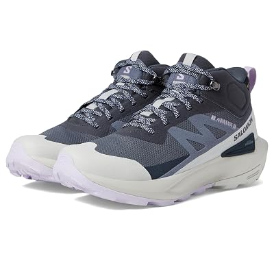 Salomon Womens Elixir Active Mid GTX(R) India Ink 9 Medium