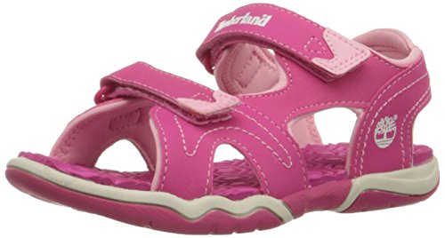 Timberland Adventure Seeker Two-Strap Sandal (Big Kid),Pink,7 M US Big Kid