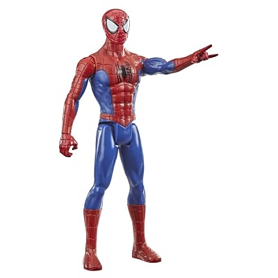 Marvel Spider-Man Titan Hero Series Action Figure, 30-cm-Sca