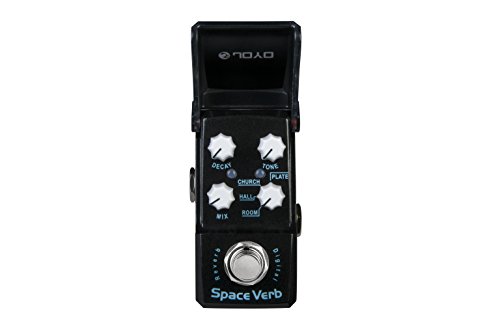 JOYO Digital Reverb Pedal Ironman Series Space Verb Guitar & Bass Pedal Effect f