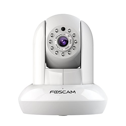 Foscam FI9821P HD 720P WiFi Security IP Camera with iOS/Android App, Pan, Tilt,