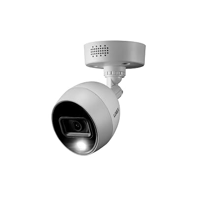 Lorex 4K Indoor/Outdoor Ultra HD Motion Detected Wired Security Surveillance Add
