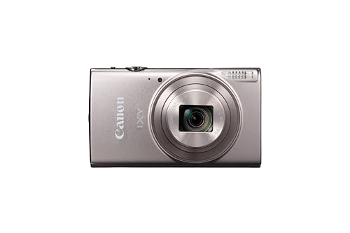 Canon Ixy 650 HS M/PowerShot ELPH 360 HS A (Silver) (International Model)