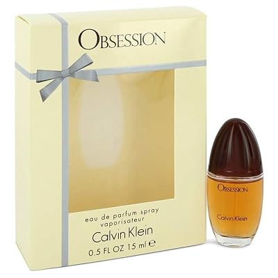 Calvin Klein Obsession for Women Eau de Parfum, 0.6 Fl. Oz.