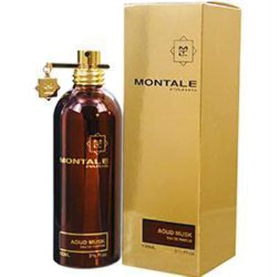 MONTALE Aoud Musk Eau de Parfum Spray, 3.3 Fl Oz