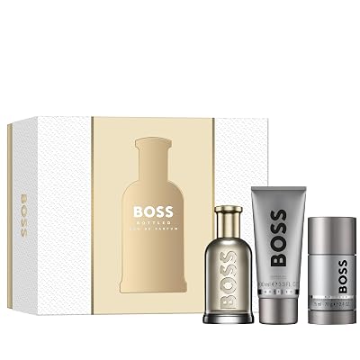Hugo Boss Boss Bottled 3.3 Edp 3Pc Men Set (Hard Box)
