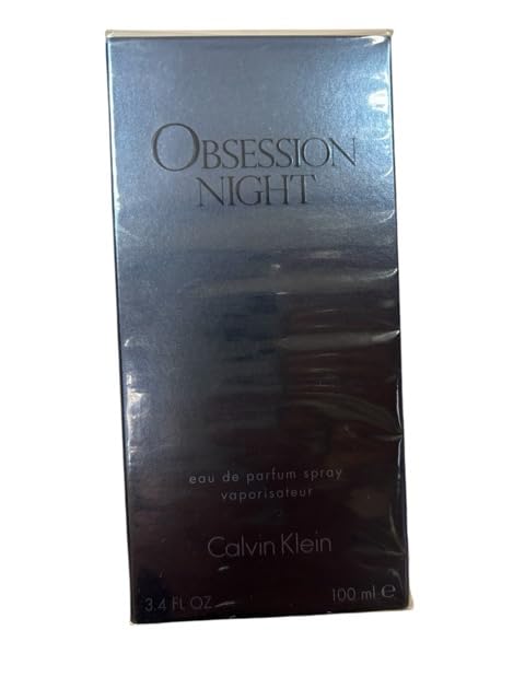 OBSESSION NIGHT/CALVIN KLEIN EDP SPRAY 3.4 OZ (W)