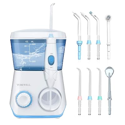 TUREWELL Water Dental Flossing Oral Irrigator for Teeth/Braces
