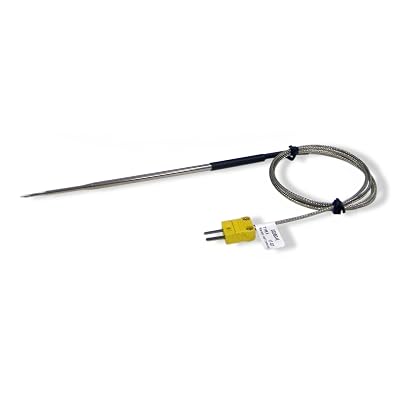 Cooper-Atkins 50360-K Type K Oven Needle Thermocouple Probe with Stainless Steel