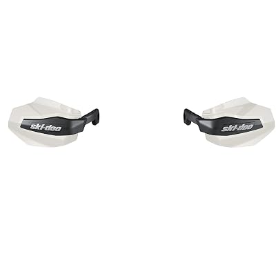 Ski-Doo New OEM Transparent Handlebar Hand Wind Air Deflector Kit 860200789