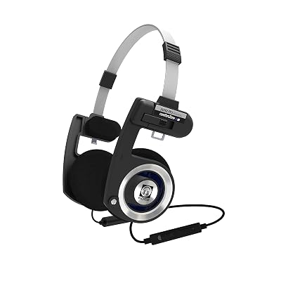 Koss Porta Pro Wireless Bluetooth On-Ear Headphones, in-Line Microphone, Volume