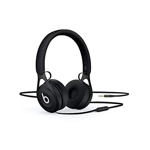 Beats EP Wired On-Ear Headphones - Battery Free for Unlimited Listening, Built i