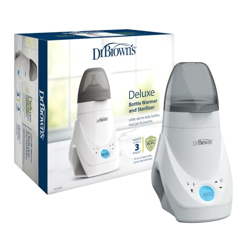 Dr. Brown's Deluxe Baby Bottle Warmer and Sterilizer