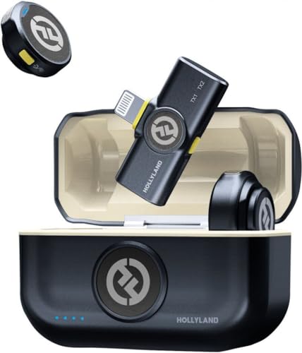 Hollyland Wireless Microphone for iPhone 14
