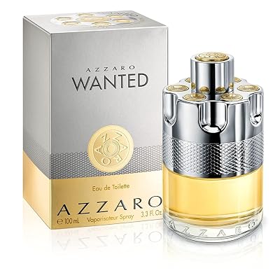 Azzaro Wanted Eau de Toilette Woody Citrus Men's Cologne - 3.3 Fl Oz
