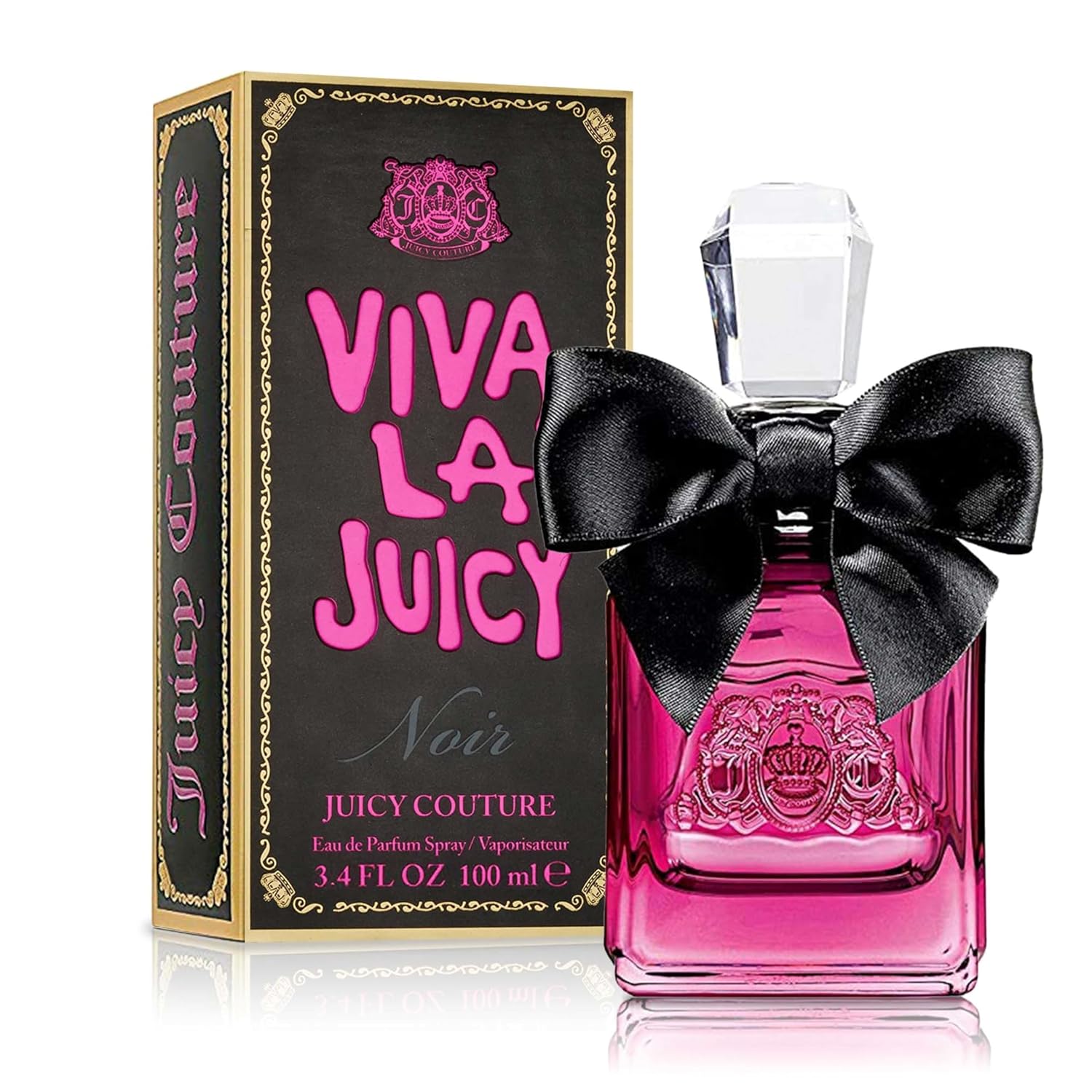 Juicy Couture Viva La Juicy Noir Eau de Parfum, Women's Perfume, 3.4 fl oz