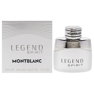 Mont Blanc Mont Blanc Legend Spirit By Mont Blanc for Men - 1 Oz Edt Spray, 1 Oz