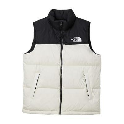 The North Face, Unisex, 1996 Retro Nuptse Vest (Little Kid/Big Kid), White Dune,