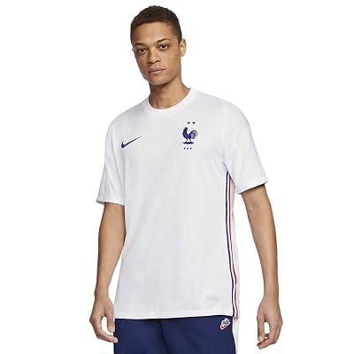 Nike 2020-2021 France Away Football Soccer T-Shirt Jersey