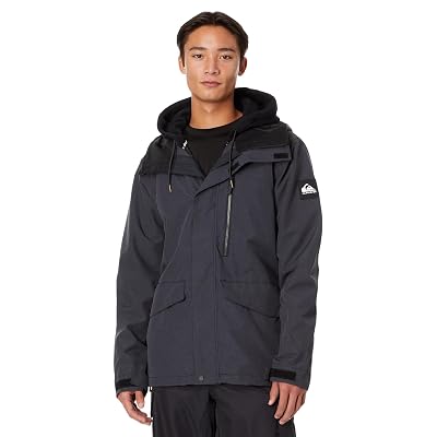 Quiksilver Mission 3-in-1 Jacket True Black XL