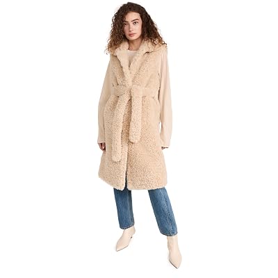 Avec Les Filles Women's Vest, Tan, M