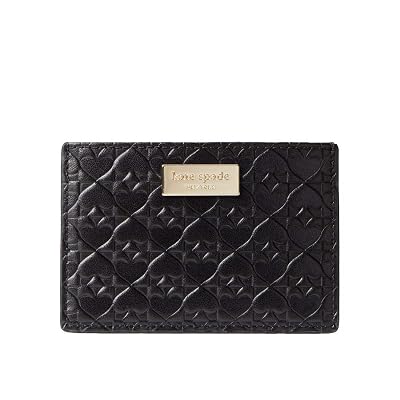 Kate Spade New York Graham Embossed Wallet Business Card Holder Credit Card Case