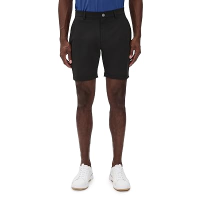 Redvanly Men's Hanover Pull On Shorts 7.5", Tuxedo, M