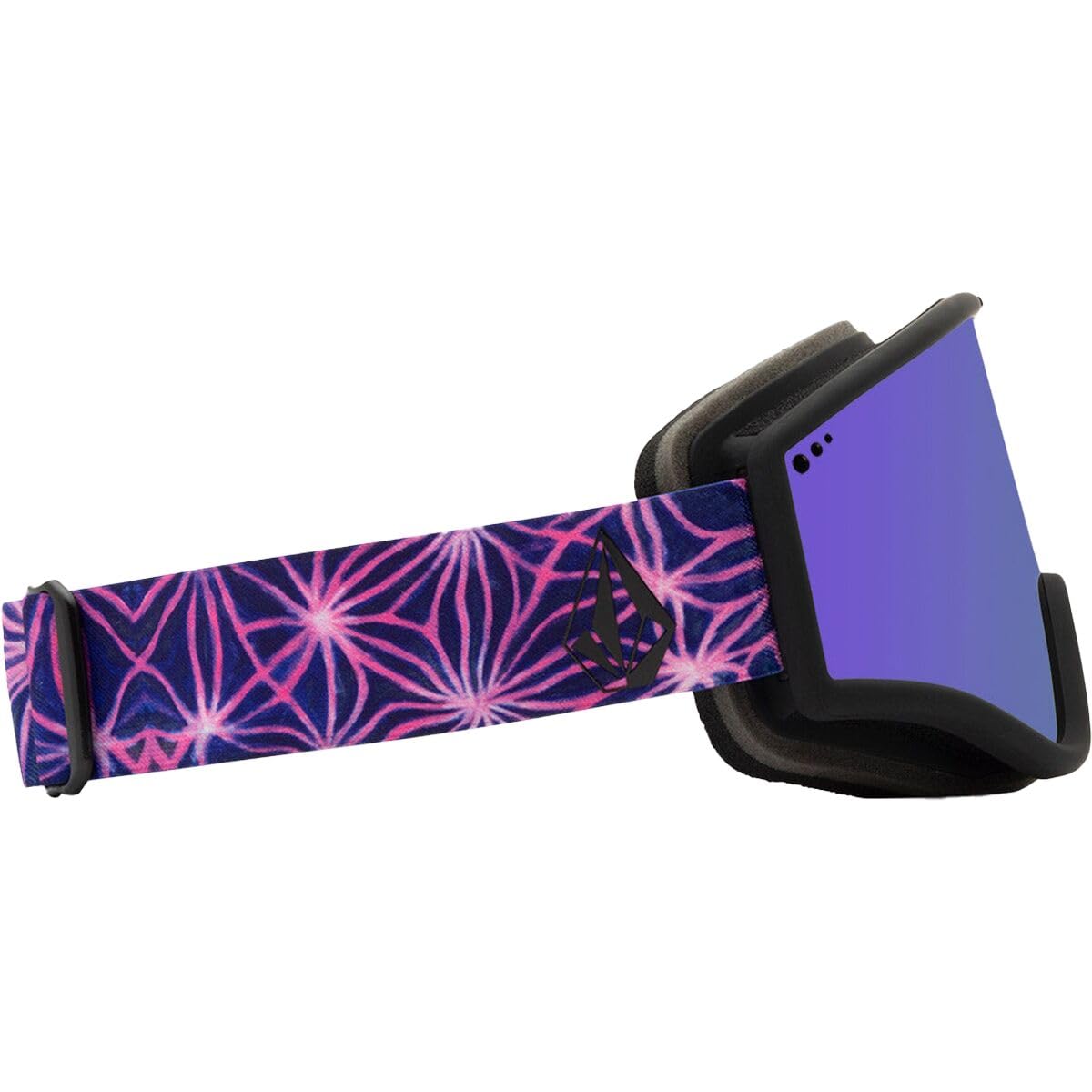 Electric Snow Goggles by Volcom with Mike Ravelson Frames, Purple Chrome & Yello