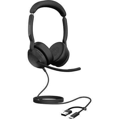 Jabra Evolve2 50 Headset Wired Head-Band Office/Call Center, W129171776 (Head-Ba