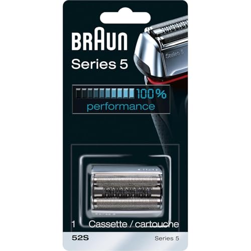 Braun Braun Kombipack 52s Replacement Shear and Blade Blade In Silver for Series